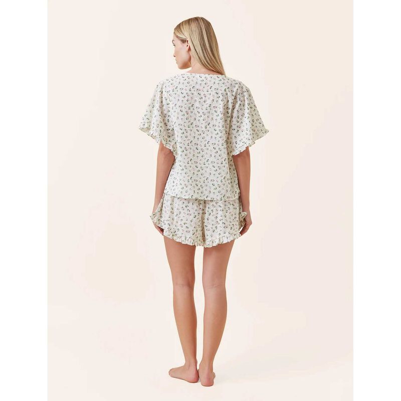 Papinelle Swiss Dot Flutter Boxer Pj Set image number 1